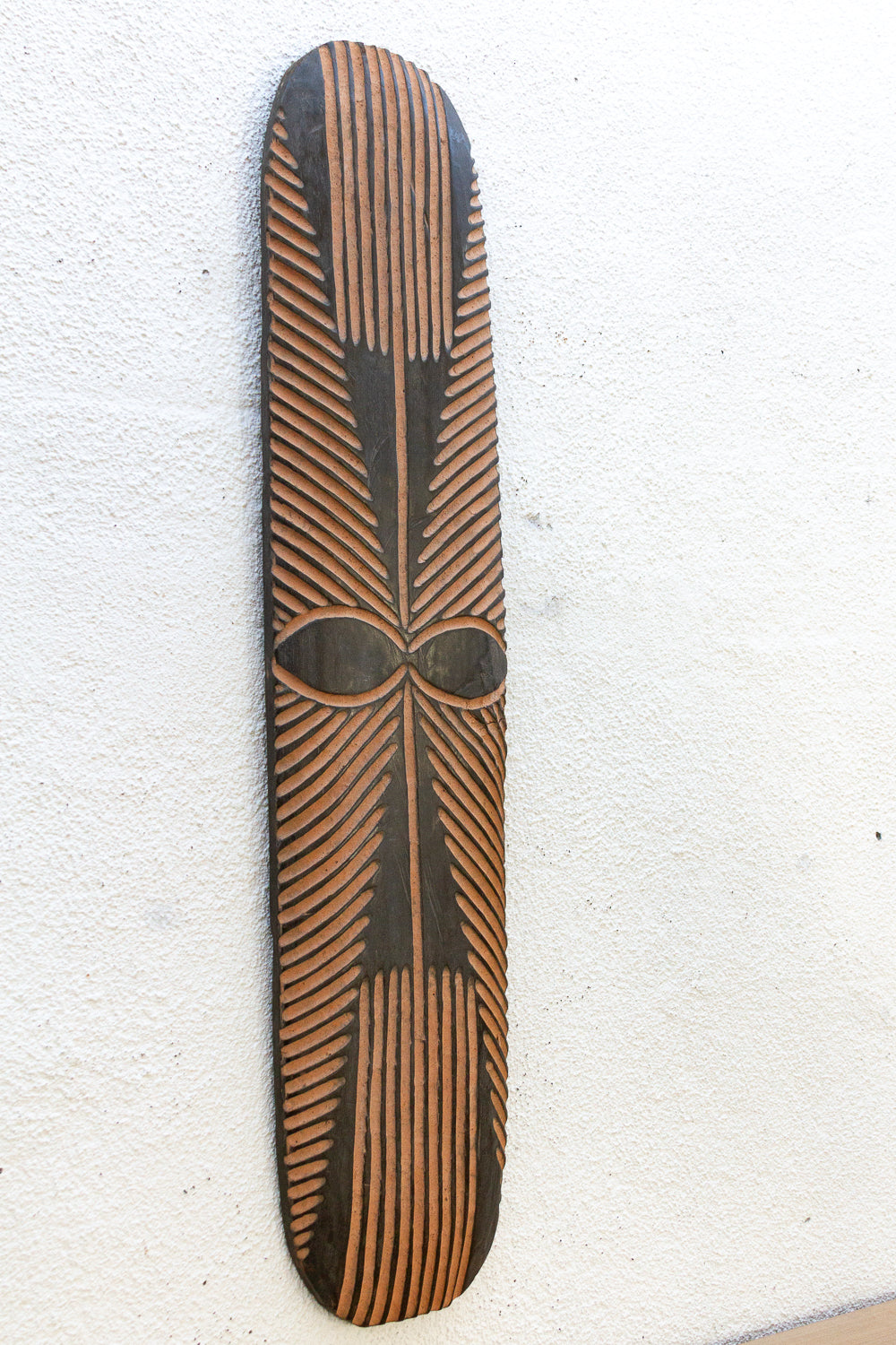 Handcarved Tribal Wall Hanging Shield
