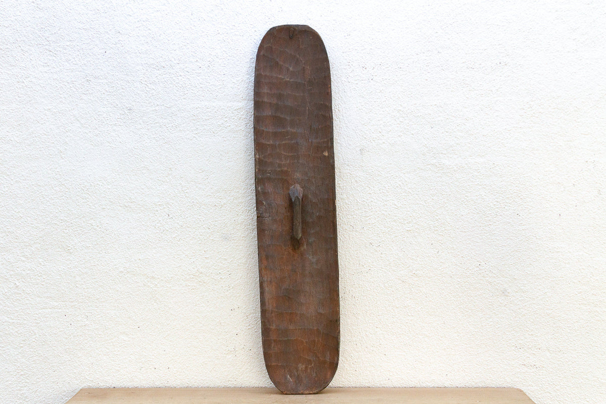 Handcarved Tribal Wall Hanging Shield