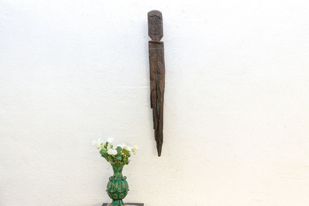 Antique Pre-1900 Himalayas Ancestor Carving