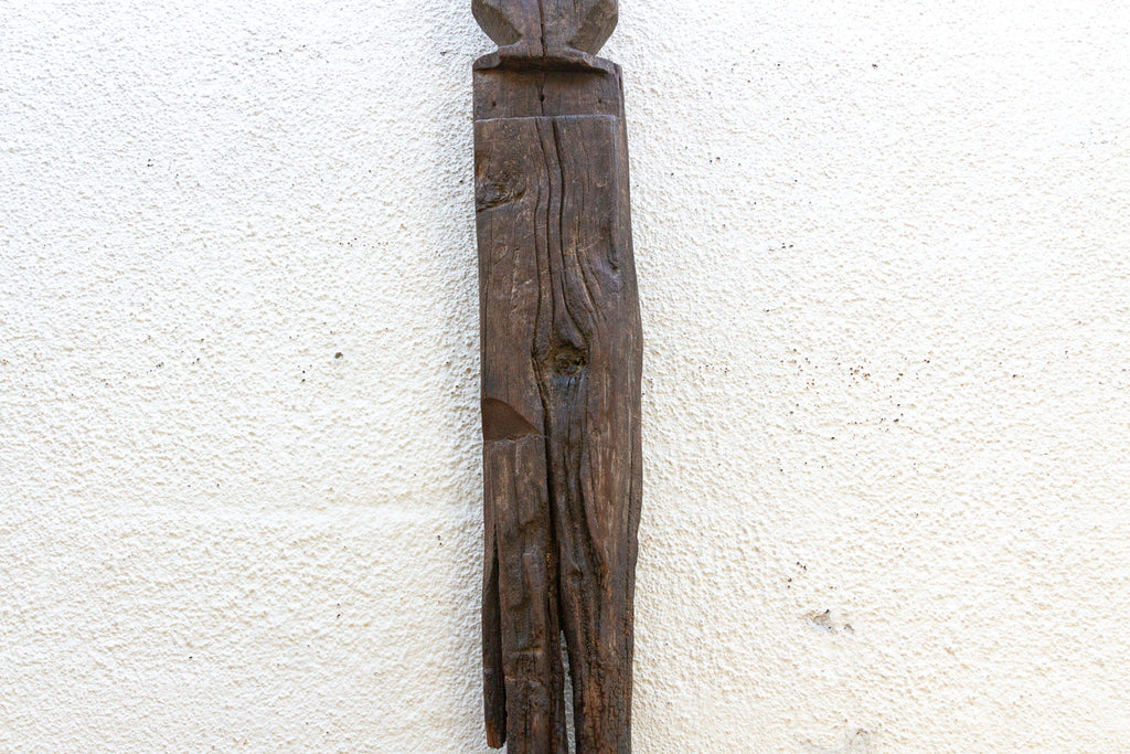 Antique Pre-1900 Himalayas Ancestor Carving