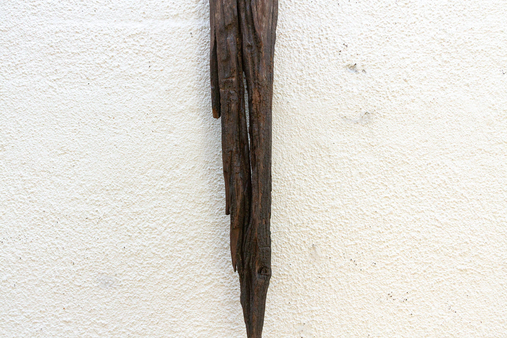 Antique Pre-1900 Himalayas Ancestor Carving