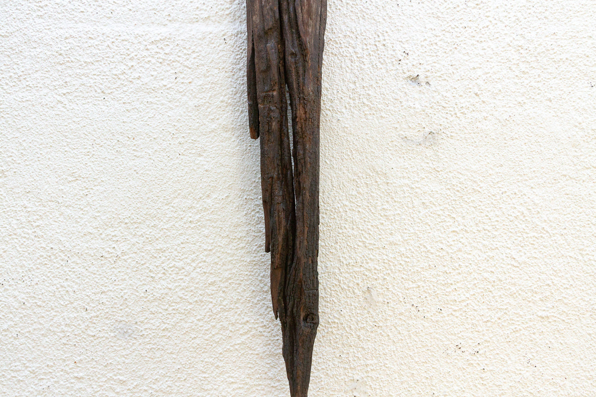 Antique Pre-1900 Himalayas Ancestor Carving