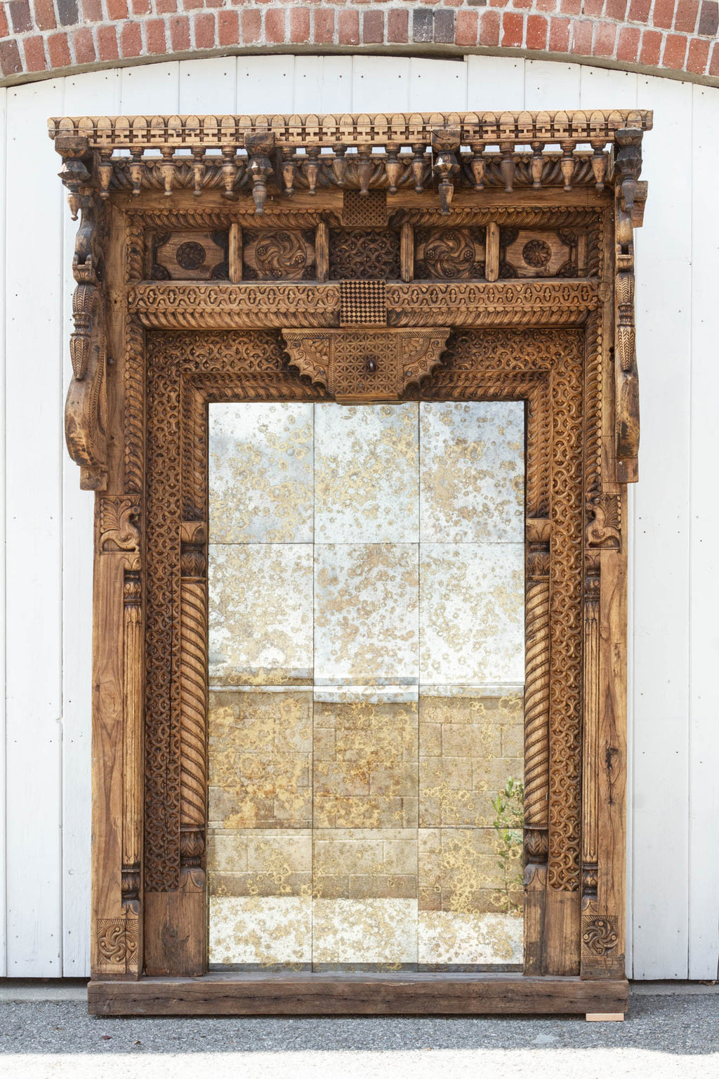Majestic 18th Century Swat Valley Grand Mirror
