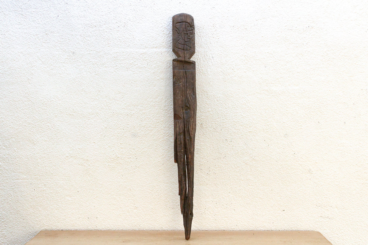 Antique Pre-1900 Himalayas Ancestor Carving