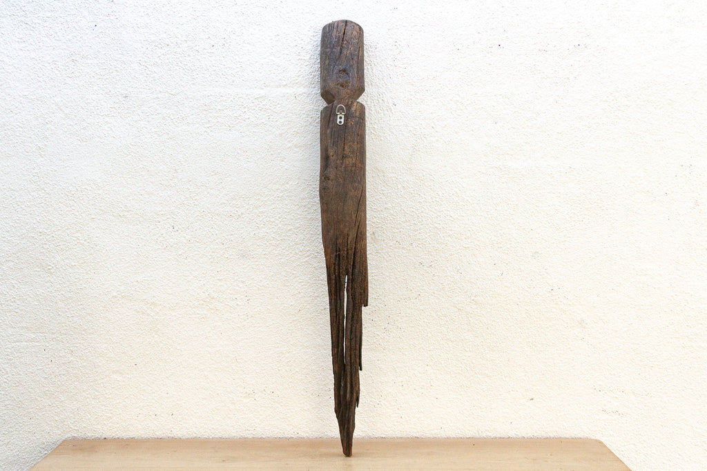 Antique Pre-1900 Himalayas Ancestor Carving