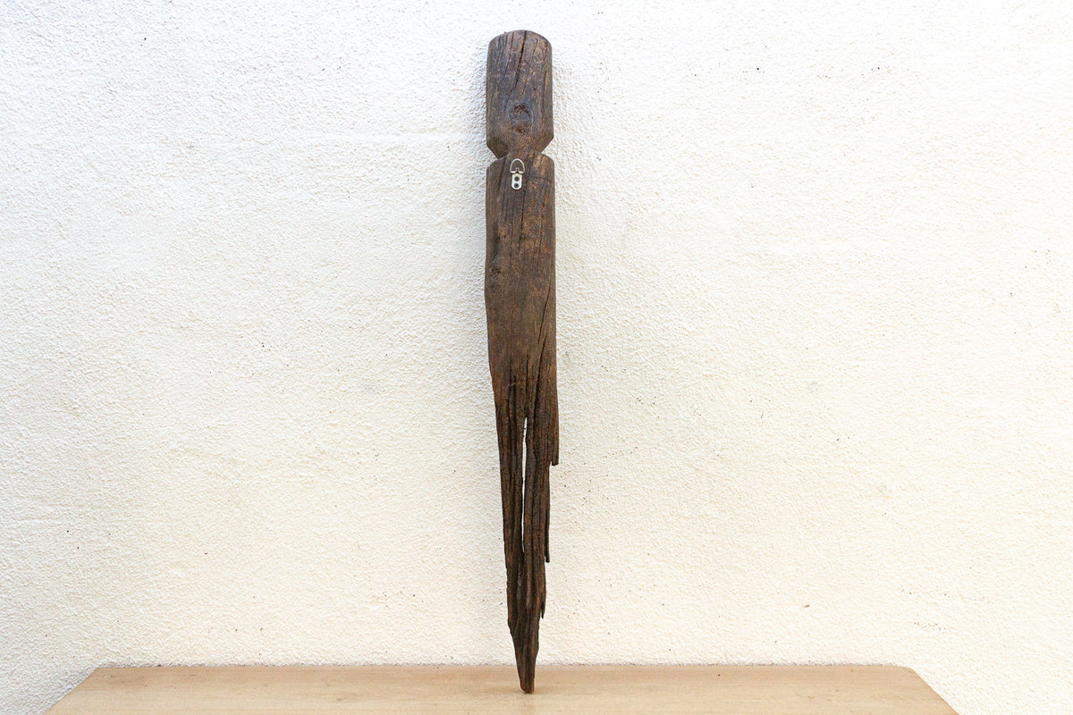 Antique Pre-1900 Himalayas Ancestor Carving