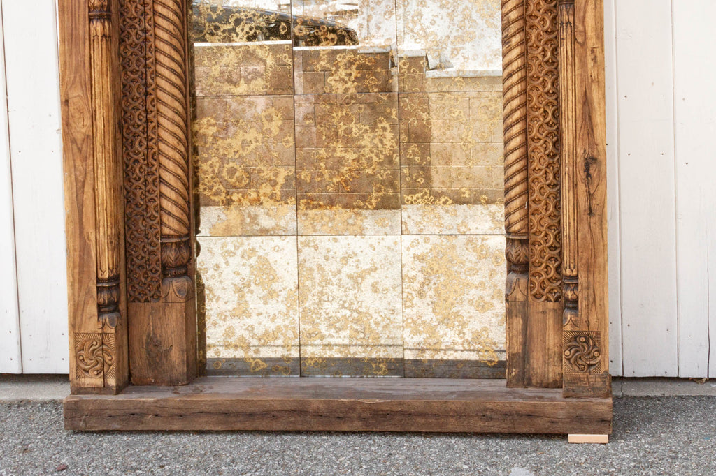 Majestic 18th Century Swat Valley Grand Mirror