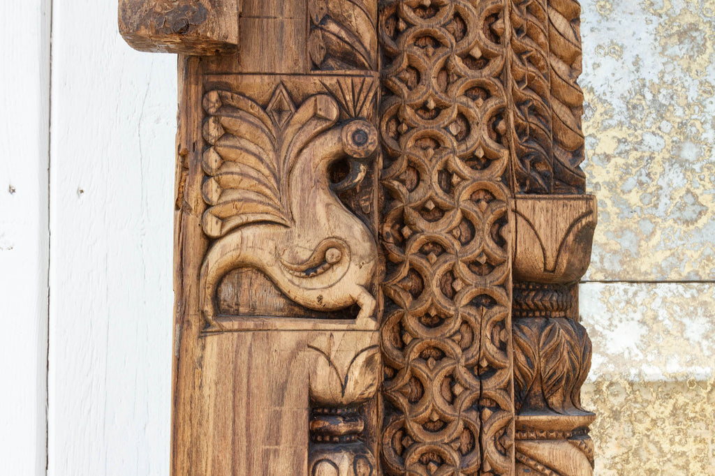 Majestic 18th Century Swat Valley Grand Mirror