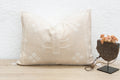 Zellige Silk Rug Lumbar Pillow