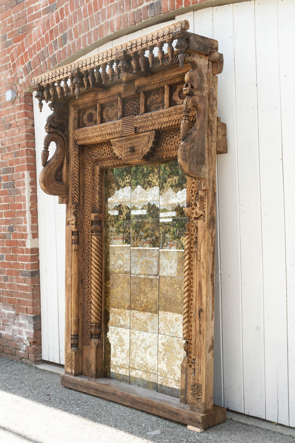 Majestic 18th Century Swat Valley Grand Mirror