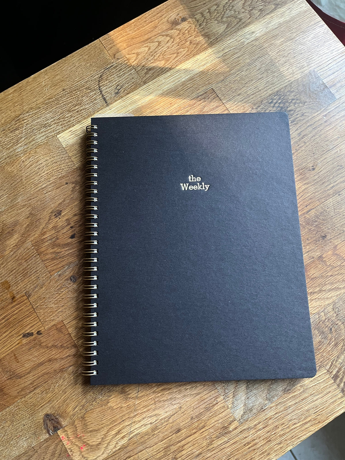 The Weekly Time Blocking Planner (undated)