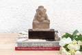 The Stone Guardian Seated Ganesha Antique Sculpture