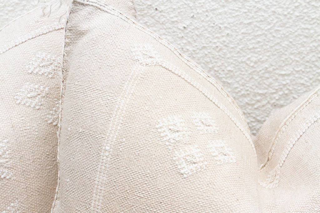 Pair of Soft Marrkesh Silk Lumbar Pillows