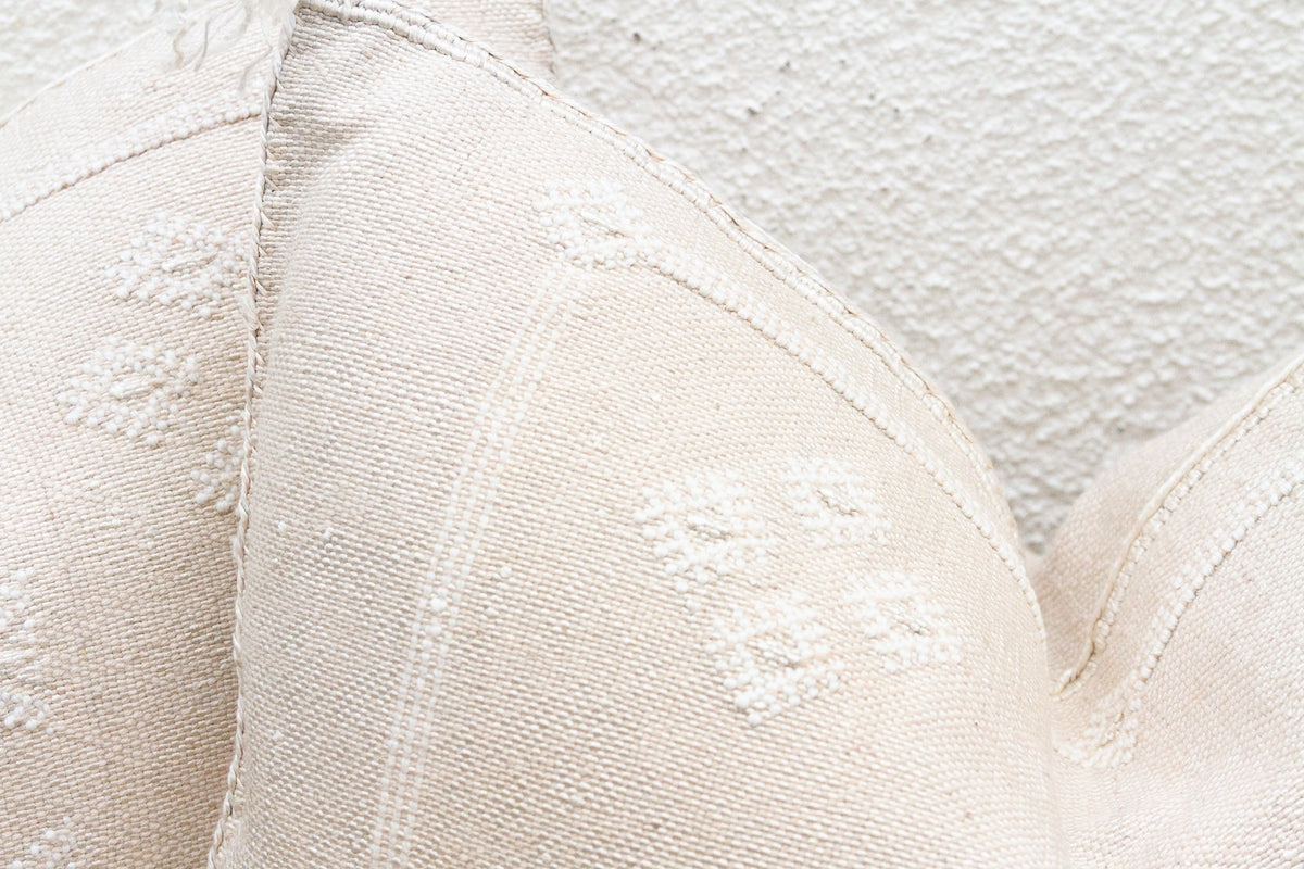 Pair of Soft Marrkesh Silk Lumbar Pillows