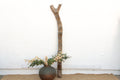 78" Tall Antique African Dogon Ladder