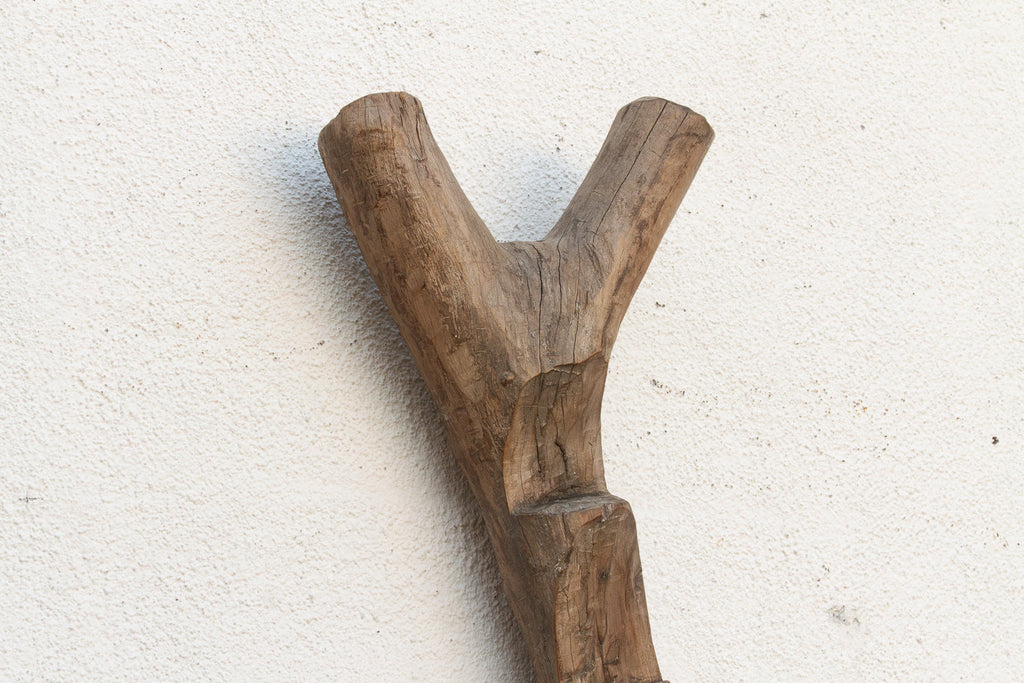 78" Tall Antique African Dogon Ladder