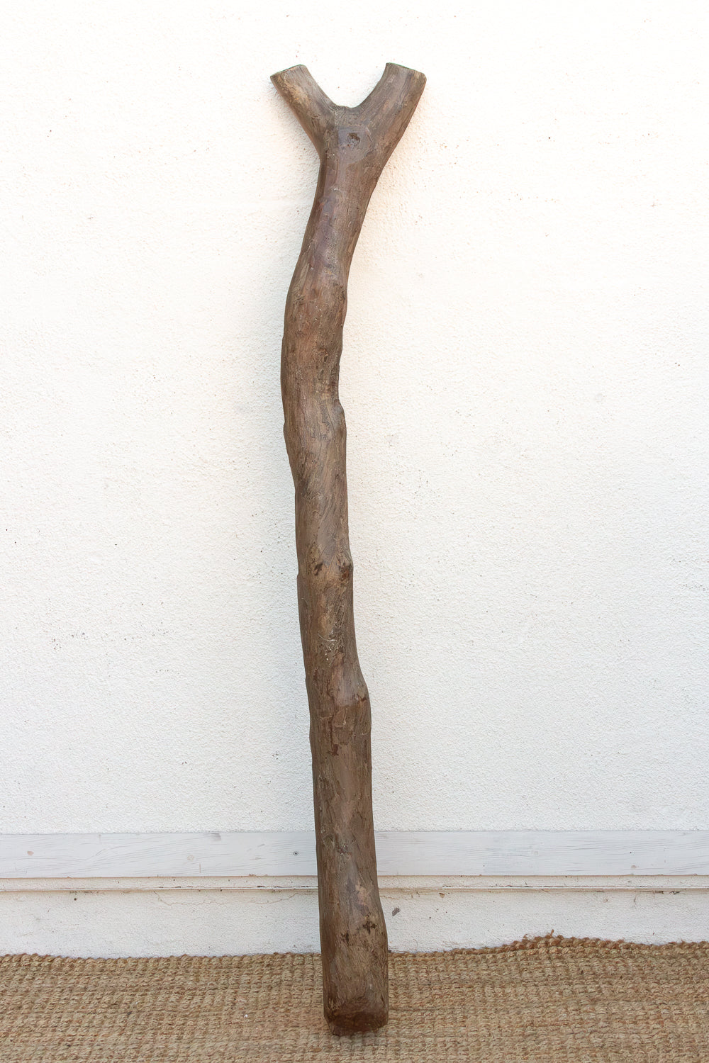 78" Tall Antique African Dogon Ladder
