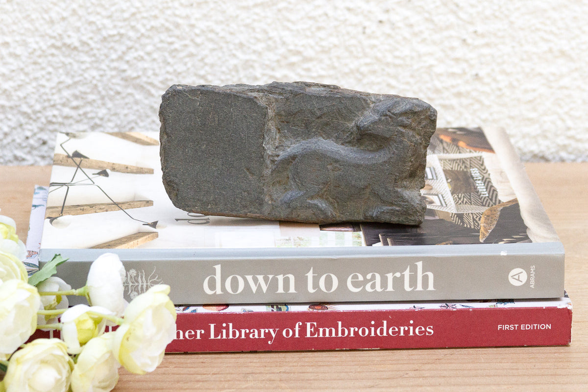 Vintage Southeast Asian Stone Sculpture