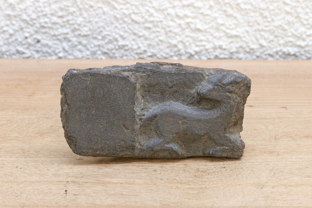 Vintage Southeast Asian Stone Sculpture