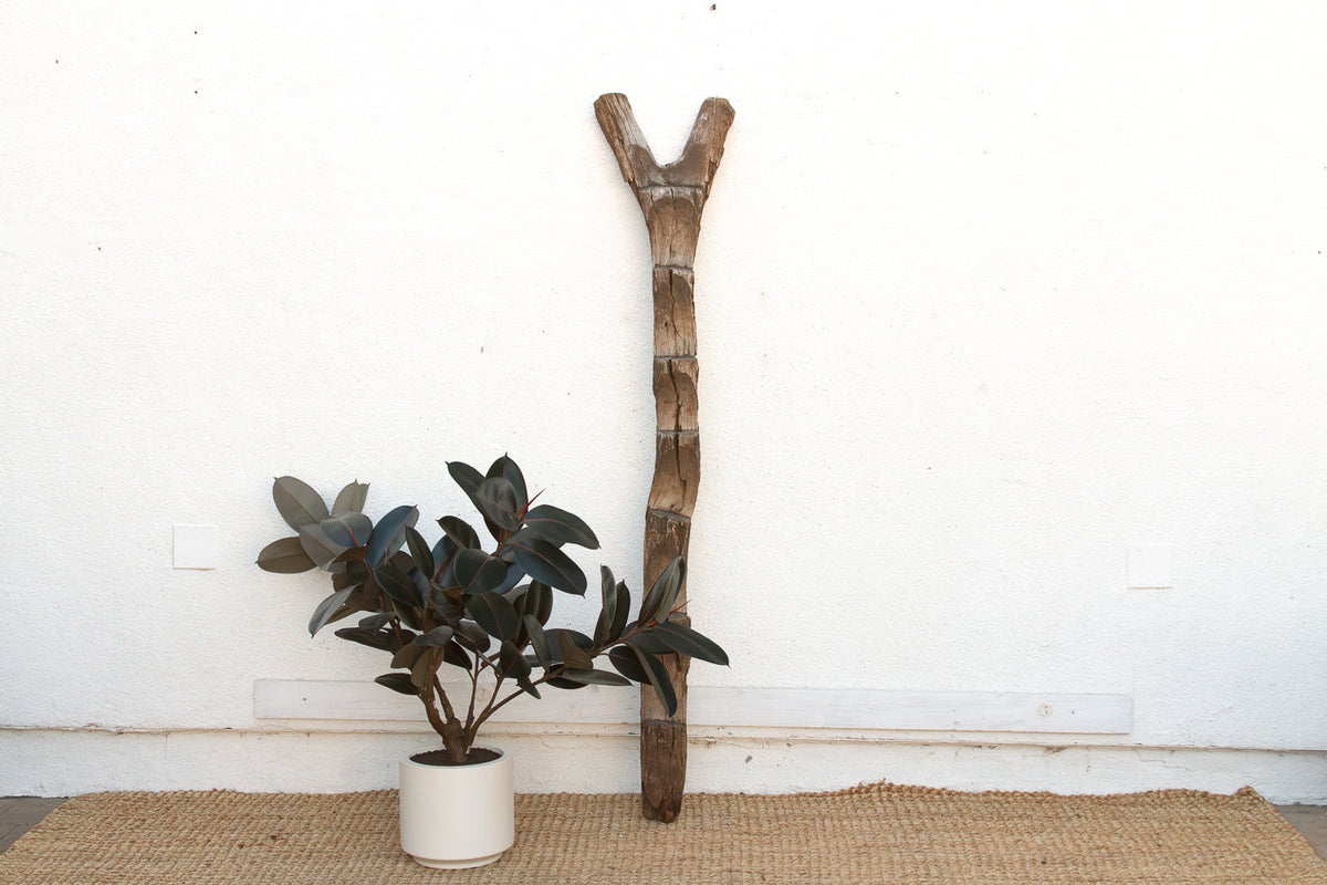 Bandiaggara Pillar, Antique African Ladder