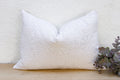 Bloom Lumbar Applique Pillow Cover