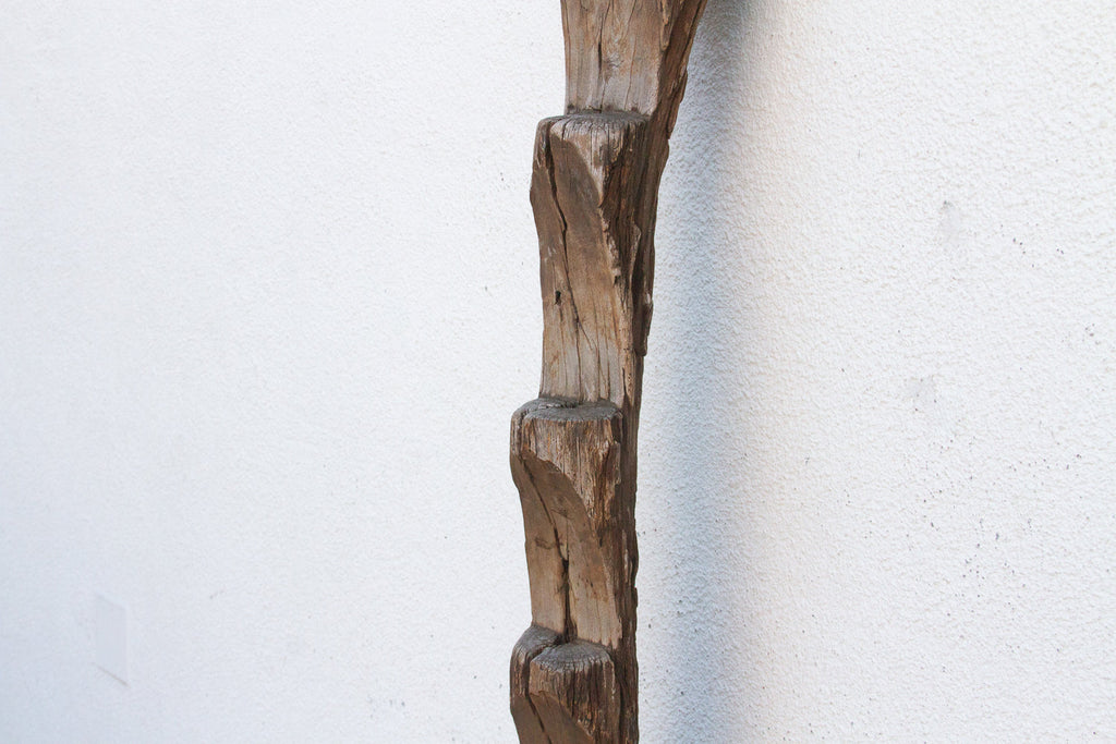 Bandiaggara Pillar, Antique African Ladder