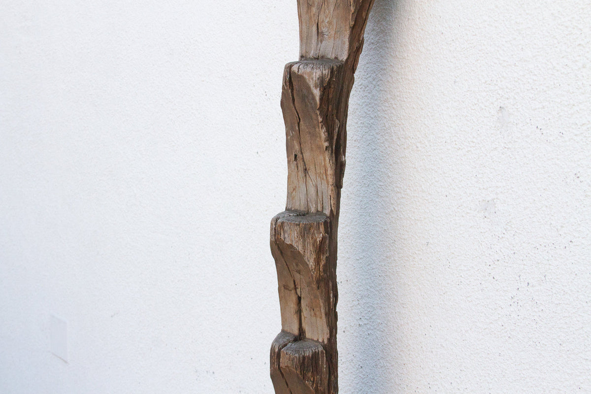 Bandiaggara Pillar, Antique African Ladder