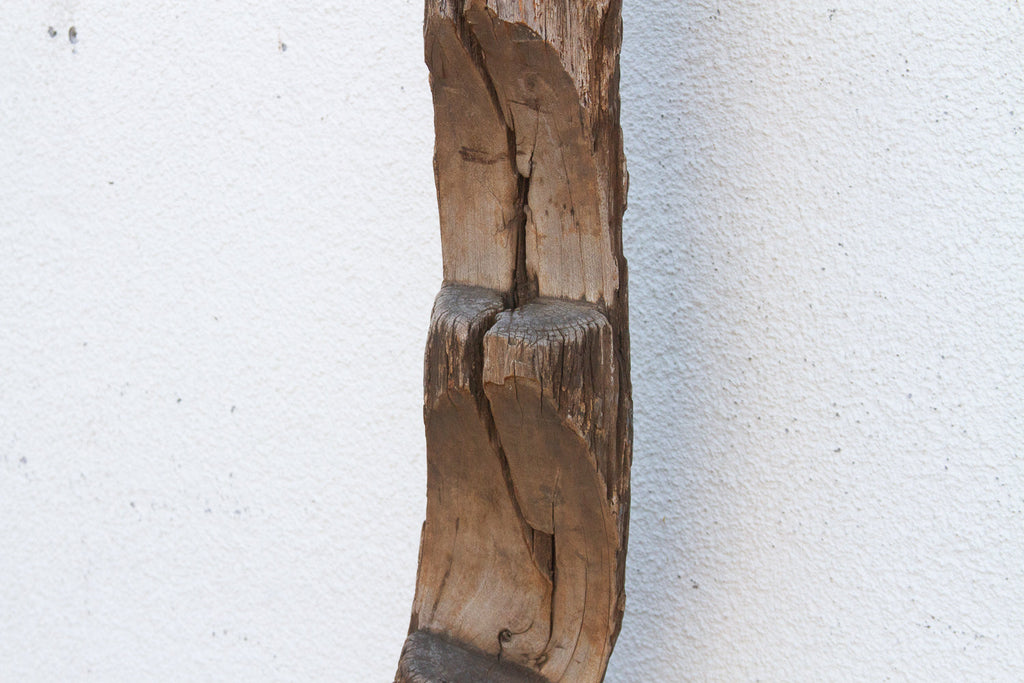 Bandiaggara Pillar, Antique African Ladder