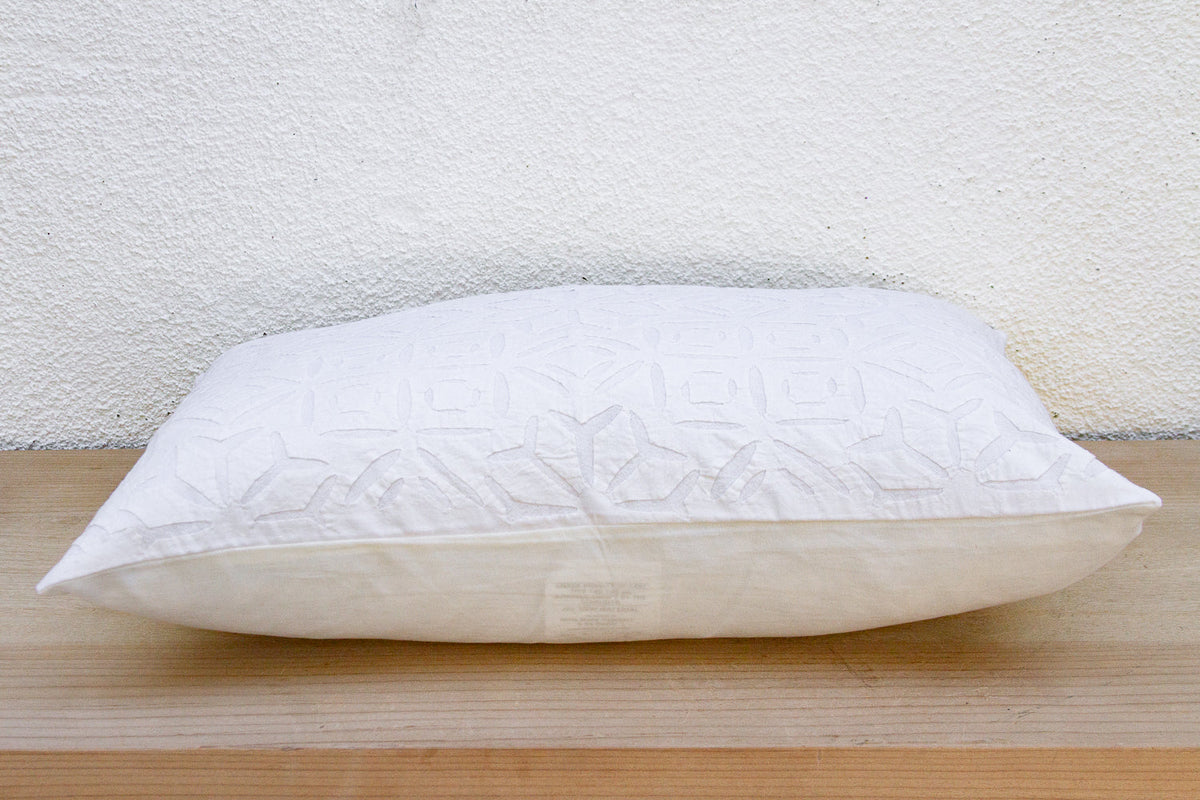 Bloom Lumbar Applique Pillow Cover