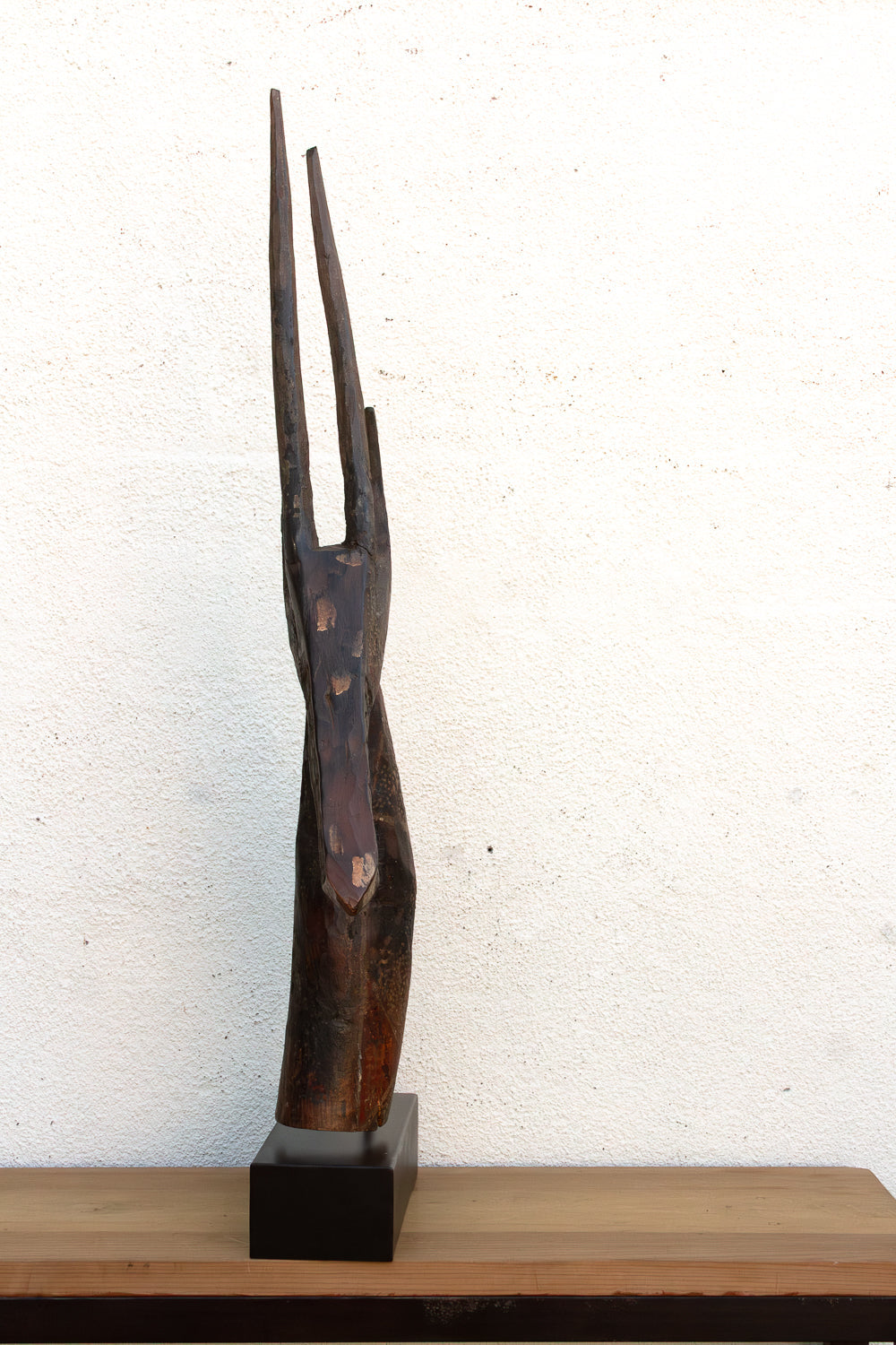 51" Grand Antique Bamana Gazelle Headdress