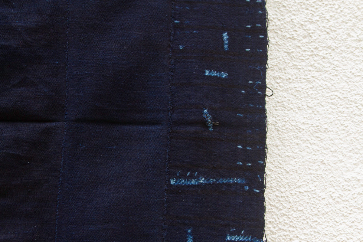 Maji Indigo Mud Cloth
