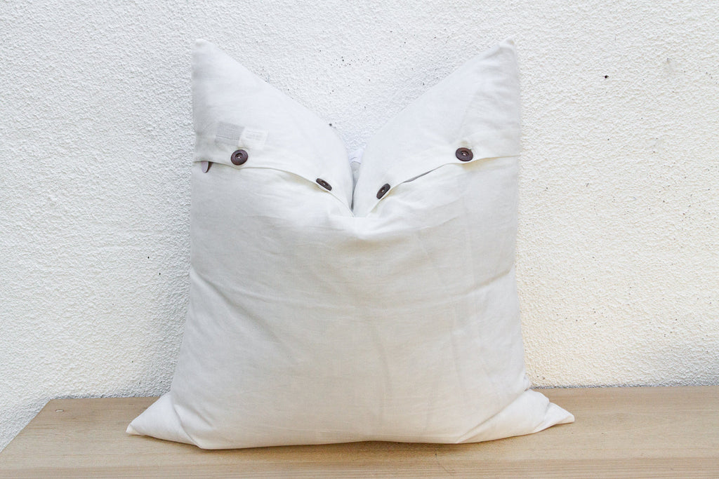Azalea Euro Applique Pillow Cover