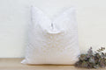 Orchid Euro Applique Pillow Cover