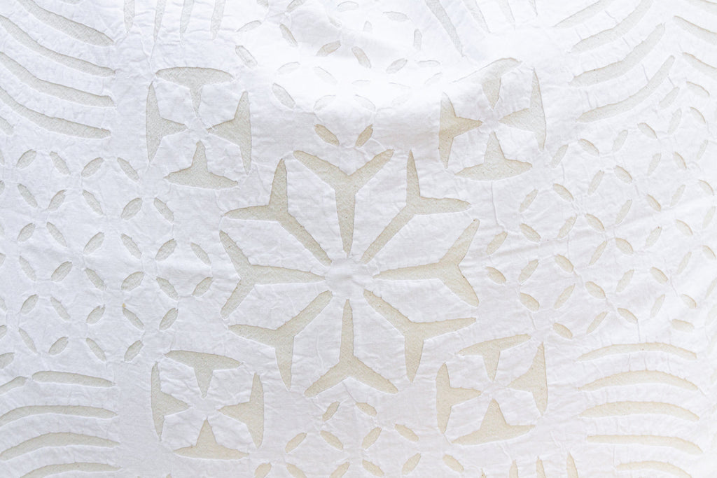 Orchid Euro Applique Pillow Cover