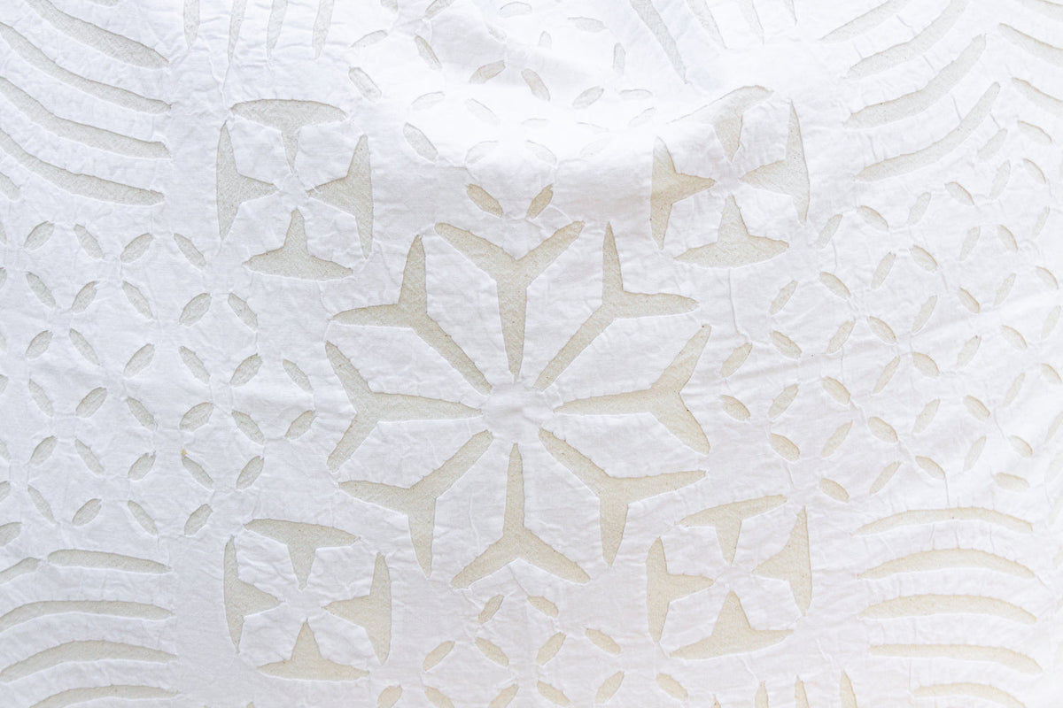 Orchid Euro Applique Pillow Cover