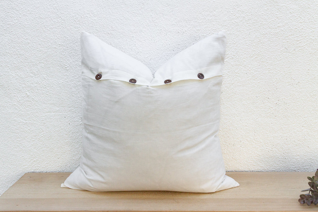 Orchid Euro Applique Pillow Cover