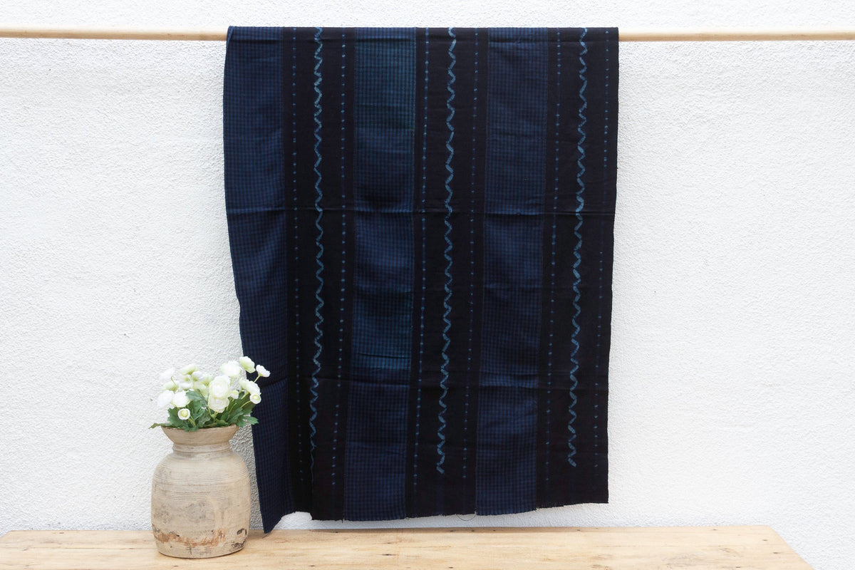 Oba Indigo Mud Cloth