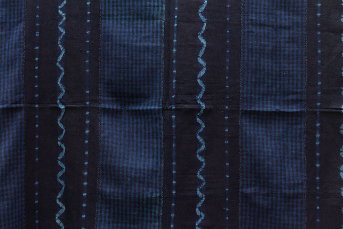 Oba Indigo Mud Cloth