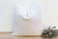Star Jasmine Euro Applique Pillow Cover