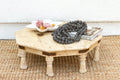 Large Bleached Wood Bajot Table
