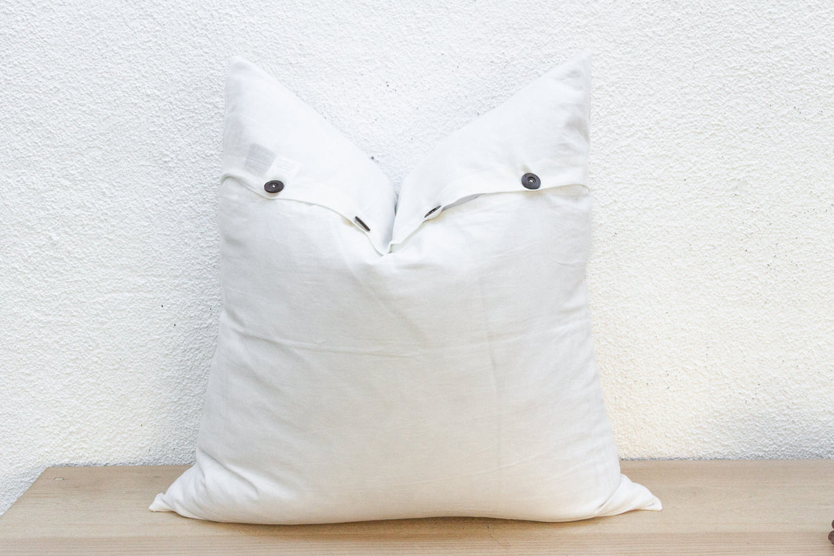 Star Jasmine Euro Applique Pillow Cover
