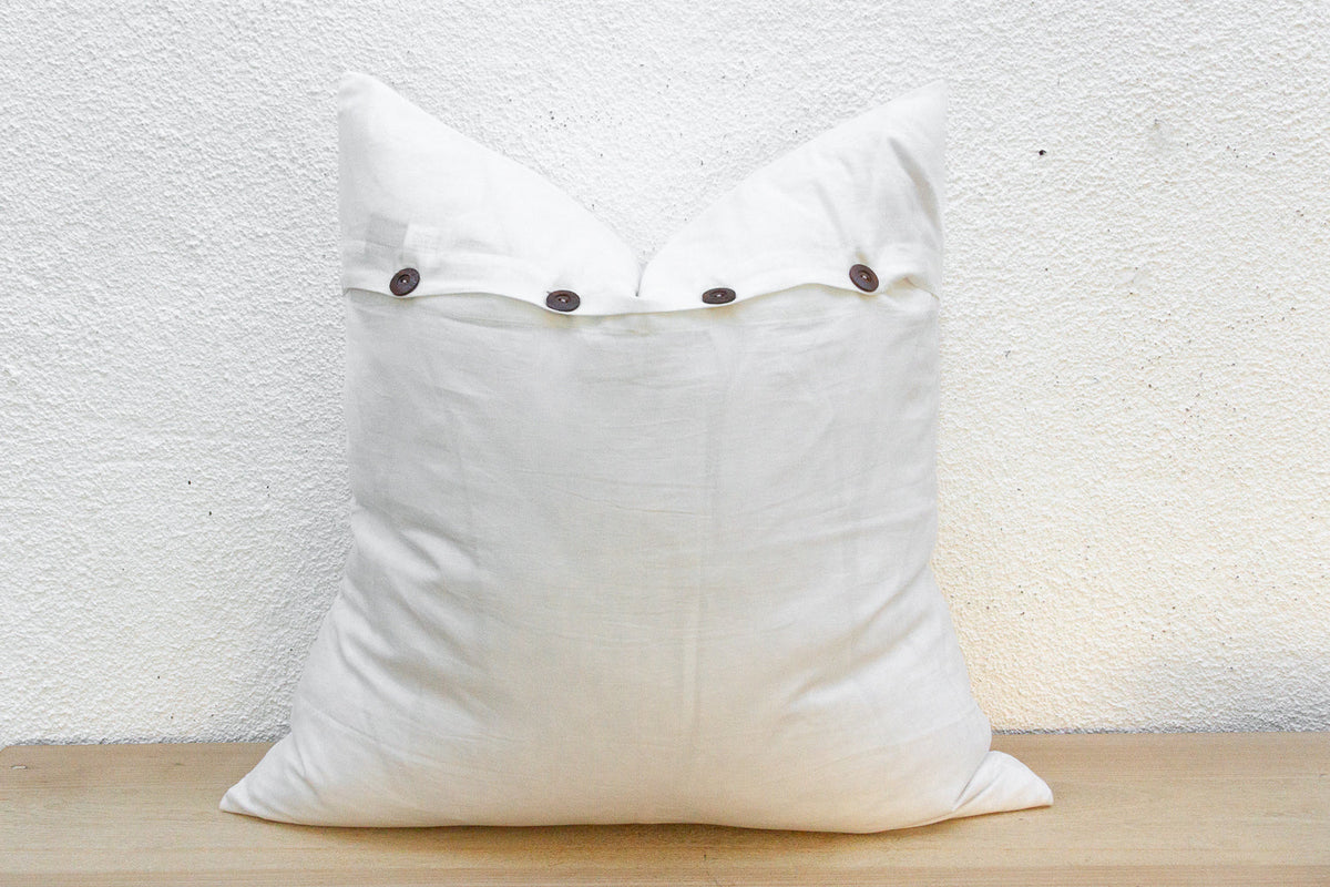 Mystic Euro Applique Pillow Cover