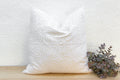 Warm Grain Euro Applique Pillow Cover
