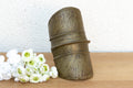 9" Long Antique Ekonda Bronze Currency