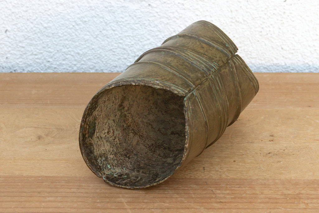 9" Long Antique Ekonda Bronze Currency