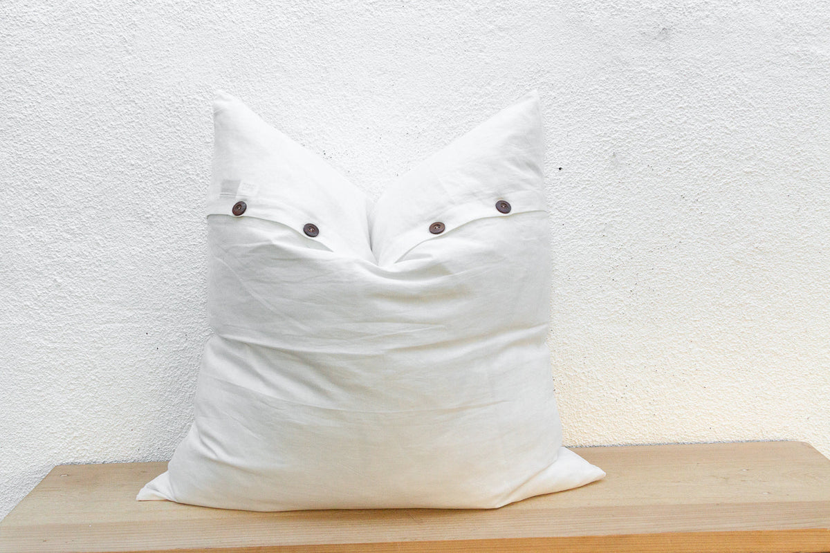 Coastal Large Applique Pillow Cover