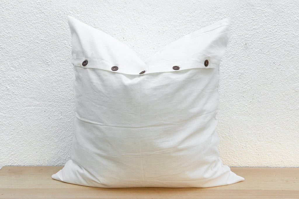 Wisteria Bloom Large Applique Pillow Cover