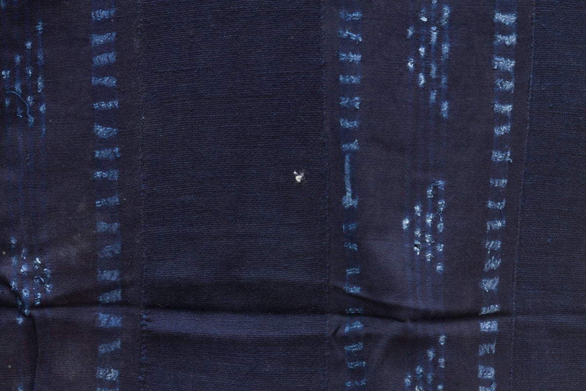 Timbuktu Indigo Mud Cloth