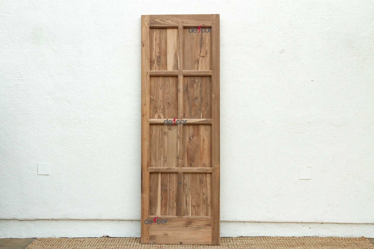 Handcarved Teak Indo-Portuguese Tall Door