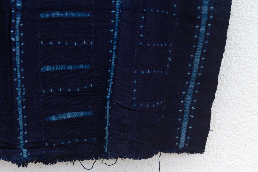Tribal Fade Indigo Mud Cloth